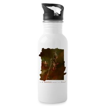 Lily - Trinkflasche mit integriertem Trinkhalm - Weiß - Rechts