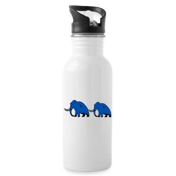 Mammut 2 - Gourde avec paille intégrée - blanc - Droite