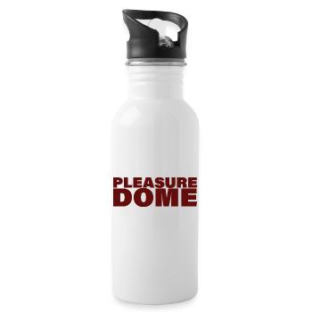 PLEASURE DOME - Trinkflasche mit integriertem Trinkhalm - Weiß - Rechts