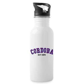 Cordoba Est 1976 - Water bottle with straw - white - Right