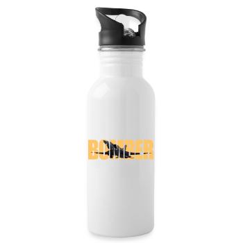 Bomber Tu-22 M3 - Water bottle with straw - white - Right
