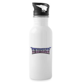 East Germany Ossis East East German - Water bottle with straw - white - Right