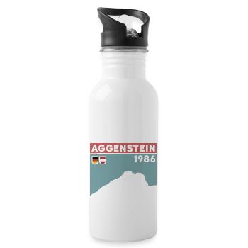 Aggenstein Summit Tour Grän Hiking with children - Water bottle with straw - white - Right