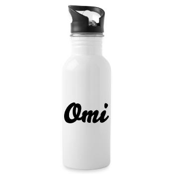 Granny - Water bottle with straw - white - Right