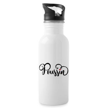chick - Water bottle with straw - white - Right