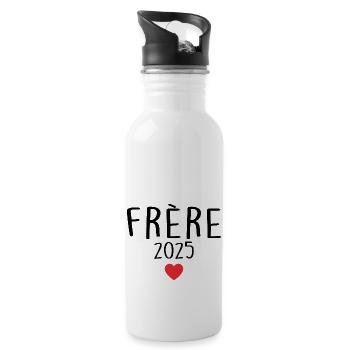 Brother 2025 - Future Brother 2025 - Water bottle with straw - white - Right