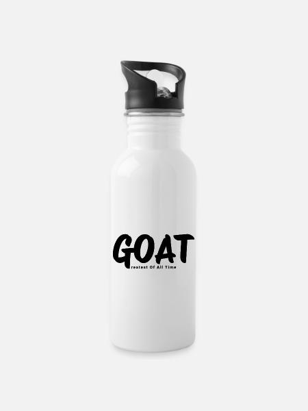 The GOAT - Gourde avec paille intégrée - blanc