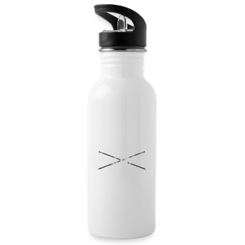 NECHTAN LOGO - Water bottle with straw