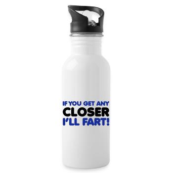 Fart - Water bottle with straw - white - Right