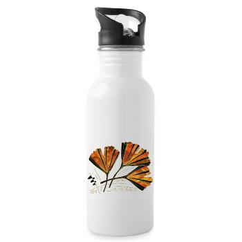 List - Water bottle with straw - white - Right