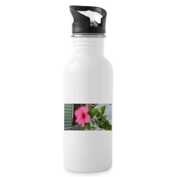 IMG 20220627 WA0000 - Trinkflasche mit integriertem Trinkhalm - Weiß - Rechts