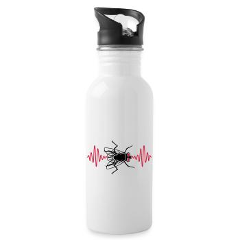Pulse housefly small house fly - Water bottle with straw - white - Right