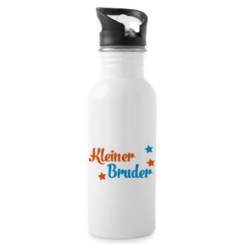 baby - Water bottle with straw - white - Right