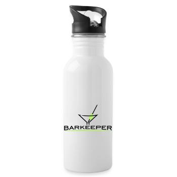 Barkeeper (h, 2c) - Water bottle with straw - white - Right