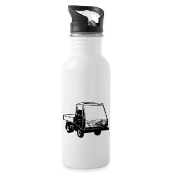 Multicar M25 Multicar Nouveaux camions Multricar - Gourde avec paille intégrée - blanc - Droite
