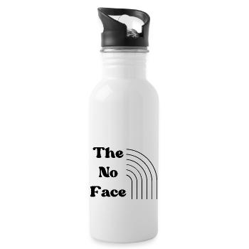 shape - Water bottle with straw - white - Right