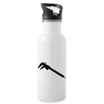 caliber_g1 - Water bottle with straw - white - Right