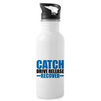 Catch Drive Release Recover 9 - Water bottle with straw - white - Right