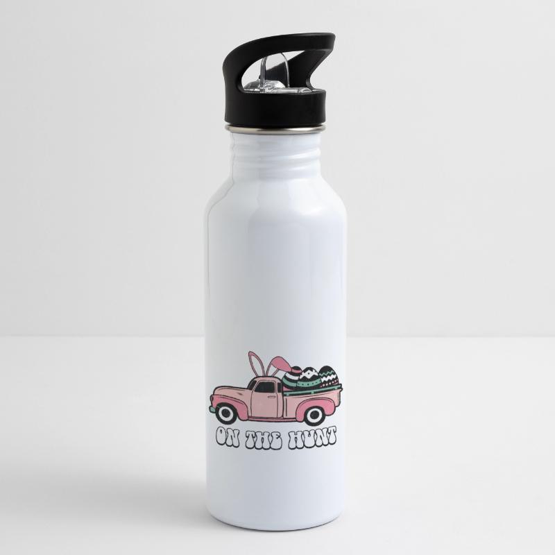 Happy Easter Easter Easter Egg Easter Celebration Easter Water bottle with straw