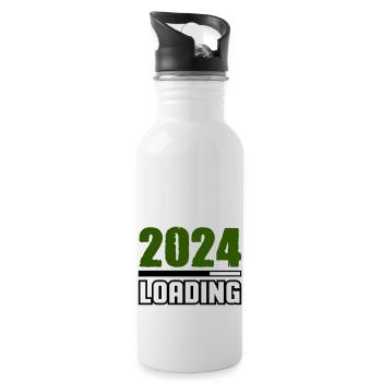 Loading 2024 - Water bottle with straw - white - Right