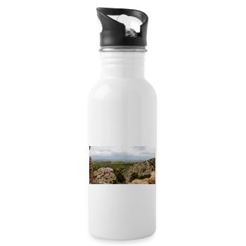 lost place Empros Therme at the Therma Springs - Water bottle with straw - white - Right