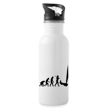 Sailing Evolution 1 - Water bottle with straw - white - Right