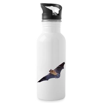 Bat - Water bottle with straw - white - Right