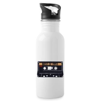 Best of 1993 - 30 Birthday Retro Gift Idea - Water bottle with straw - white - Right