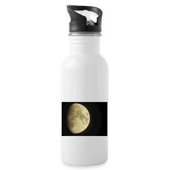 DSCN5955 2 - Water bottle with straw - white - Right