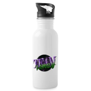 Statement Best Family Party Adoption Child - Water bottle with straw - white - Right