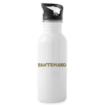 Mount Rantemario - Water bottle with straw - white - Right