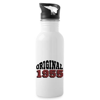 Original 1955 - Water bottle with straw - white - Right