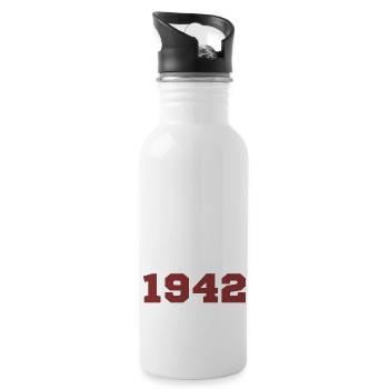 Original 1942 - Water bottle with straw - white - Right