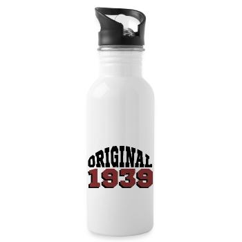 Original 1939 - Water bottle with straw - white - Right