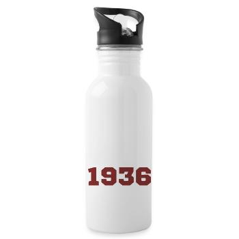 Original 1936 - Water bottle with straw - white - Right