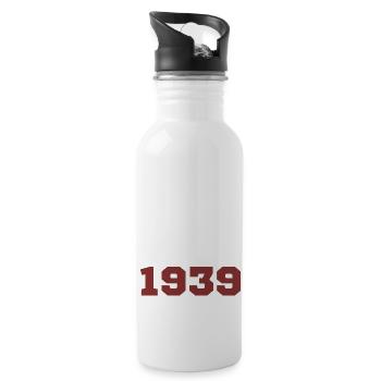 Original 1939 - Water bottle with straw - white - Right