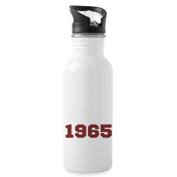 Original 1965 - Water bottle with straw - white - Right