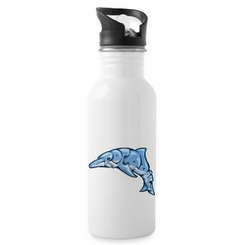 Graff Dauphin - Water bottle with straw - white - Right