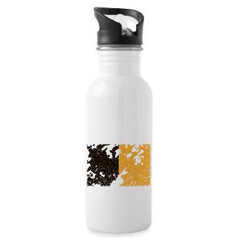 Kilkenny County - Vintage - Water bottle with straw - white - Right