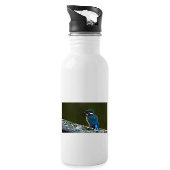 000 1295 Affinity - Water bottle with straw - white - Right