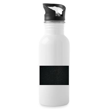 Astrologie - Trinkflasche mit integriertem Trinkhalm - Weiß - Rechts