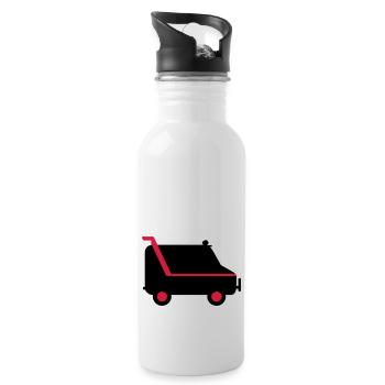 Transporter / van (2c) - Water bottle with straw - white - Right