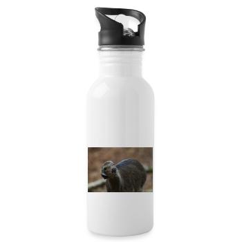 000 3551 NEF - Water bottle with straw - white - Right