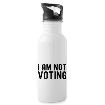 We don't need the same Candidates - I am not - Water bottle with straw - white - Right