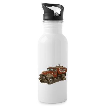 Strickland Propane 1997 - Water bottle with straw - white - Right