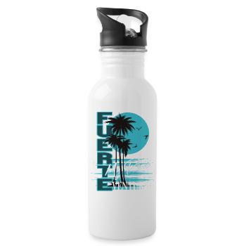 Chemise Fuerteventura Palm Sunset My Place - Gourde avec paille intégrée - blanc - Droite