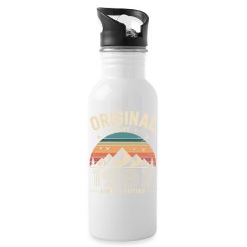May 1982 – Legend of the Peaks and Mountains - Water bottle with straw - white - Right