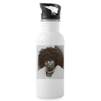 Next to you - Water bottle with straw - white - Right