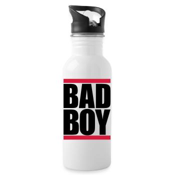 Beam Bad Boy - Water bottle with straw - white - Right