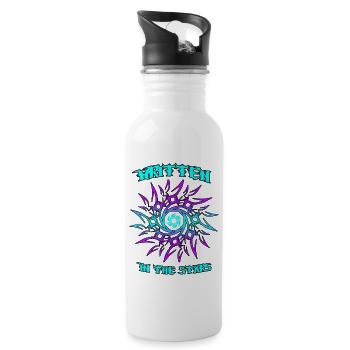 Written in the Stars - Street Fashion - Water bottle with straw - white - Right